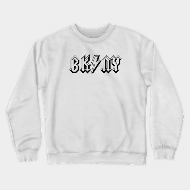 BKNY - 2.0 Crewneck Sweatshirt by LILNAYSHUNZ